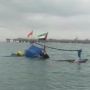 Astagfirullah, Perahu Berbendera Palestina Karam di Laut Selatan Sukabumi