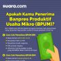 Buat Warga Kaltim, Begini Cara Mengecek Penerima BPUM UMKM di EFORM BRI dan Banpresbpum
