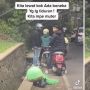 Viral Badut Tiduran di Tepi Jalan, Tak Tahan Lelah karena Sedang Sakit