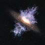Astronom Temukan Badai Lubang Hitam Supermasif Paling Awal di Semesta