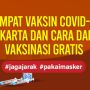 Daftar 13 Lokasi Vaksinasi COVID-19 Gratis di Mal Jakarta
