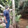Dikepung Massa, Maling Motor di Tangsel Terjun ke Kali Angke dan Hilang