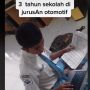 Bikin Takjub! Sekolah di SMK Otomotif, Pemuda Ini Kini Sukses Jadi Perancang Busana