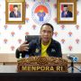 Liga 1 Ditunda, Menpora Minta Pecinta Sepakbola Tanah Air Bersabar