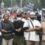 Ditangkap Polisi, 4 Simpatisan Rizieq Positif Covid-19, Kini Diisolasi di Rusun Cilincing