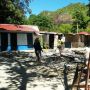 Kawasan Pulau Setan Pesisir Selatan Terbakar, Sejumlah Fasilitas Umum Ludes