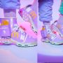 Kreatif! Kemasan BTS Meal Diubah jadi Sneakers Kece