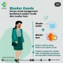 Alasan Masyarakat Disarankan Pakai Masker Ganda