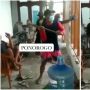 Digugat Cerai Istri, Suami Hancurkan Rumah Pakai Palu Besar