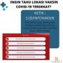 Cara Cari Lokasi Vaksin Covid-19 Terdekat