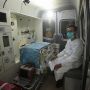 Tragis! Pengantin Ijab Kabul di Sebelah Ambulans Jasad Bapak Meninggal Positif COVID-19