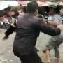 Keterlaluan, Oknum Satpam Tendang Penyandang Disabilitas di Pajak Medan