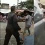 Viral Video Satpam Tendang Penyandang Disabilitas di Simpang Limun Medan