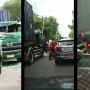 Bukan Tentara, Pengemudi Pajero Penganiaya Sopir Truk Kontainer Ternyata Pelaut