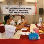 ITDC Gelar Pelatihan 18 Mekanik Motor Muda Mandalika, Peserta Antusias