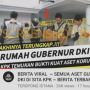 CEK FAKTA: Benarkah Rumah Gubernur DKI Disegel KPK Usai Temukan Bukti Korupsi?