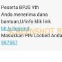 CEK FAKTA: Benarkah BPJS Kesehatan Beri Bantuan Dana Dibagikan Lewat Pesan SMS?