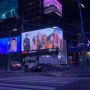 Wajah Muncul di Times Square New York City, Ini yang Diungkap Iqbaal Ramadhan