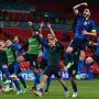 Italia vs Austria: Gli Azzuri Susah Payah Menang 2-1 Lewat Perpanjangan Waktu