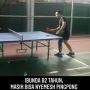 Empowering! Ridwan Kamil Duel Pingpong Lawan Ibunda yang Berusia 82 Tahun