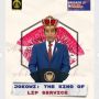 Pajang Foto Jokowi Pakai Mahkota, Akun BEM UI Sebut RI 1 'The King of Lip Service'