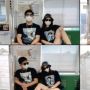 Viral Cewek Seksi Foto Dengan Pasangan di KRL, Pose Ngangkang Disorot