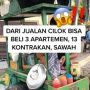 Kisah Penjual Cilok Modal Rp20 Ribu, Kini Punya 3 Apartemen, 13 Rumah Sampai Sawah