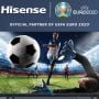 Sponsor Resmi UEFA 2020, Hisense UHD 4K Android TV E7G Hadir di Indonesia