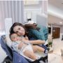 Mewah! 9 Potret Ruang Perawatan Anak Momo Geisha di Rumah Sakit