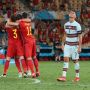 Kalahkan Portugal 1-0, Belgia Tantang Italia di Perempat Final Euro 2020