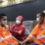 Tekan Penyebaran, Puluhan Tahanan di Polres Kota Malang Disuntik Vaksin Covid