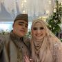 Bergaya Islami, Intip 6 Potret Resepsi Pernikahan Ameer Azzikra dan Nadzira Shafa