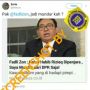 CEK FAKTA: Benarkah Fadli Zon Siap Mundur dari DPR Jika Habib Rizieq Dipenjara?