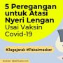 INFOGRAFIS: 5 Peregangan untuk Atasi Nyeri Lengan Usai Vaksin Covid-19