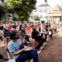 Warga Perbatasan di Nunukan Cukup Antusias Ikut Vaksinasi Covid-19