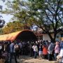 Vaksinasi COVID-19 Gratis di Terminal Cipocokjaya Serang Membludak, Antre Suntik Dempetan