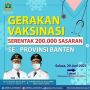 Lokasi Vaksinasi COVID-19 Gratis se-Banten Mulai 29 Juni 2021, Langsung Datang Bawa KTP