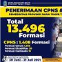 Segera Daftar, Penerimaan CPNS 2021 Pemprov Jatim Resmi Dibuka