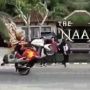 Viral Video Atraksi Reog Sambil Kendarai Motor, Bikin Kagum Warganet