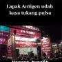 Viral Lapak Tes Swab Antigen Murah, Berderet Bak Konter Pulsa