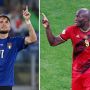 Jelang Belgia vs Italia, Ciro Immobile Lempar Pujian untuk Romelu Lukaku