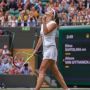Peringkat 5 WTA, Elina Svitolina Kerja Keras Kalahkan Petenis Non-Unggulan