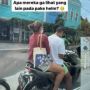 Bule Boncengan di Jogja Viral karena Tak Pakai Helm, Warganet Malah Salah Fokus
