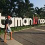Seluruh Taman Kota di Surabaya Kembali Ditutup