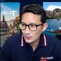 PPKM Darurat Baru Seminggu, Sandiaga Uno: 34 Juta Pelaku Parekraf Sudah Terdampak