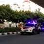 PPKM Darurat Jakarta Mulai Besok, Polres Jaksel Sosialisasi Pakai Mobil Bak Terbuka
