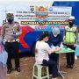Hari Bhayangkara ke-75, Bus Vaksinasi Covid-19 Polresta Bandarlampung Keliling