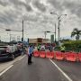 9 Titik Penyekatan di Tol Dalam Kota Arah Cawang dan Tomang