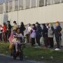 Senam Bersama di Jembatan Suramadu