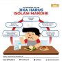 Cara Isolasi Mandiri Agar Cepat Sembuh dari COVID-19